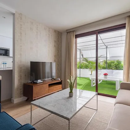 Apartment The Terraces Luxury Penthouses, 1d Santa Cruz de Tenerife